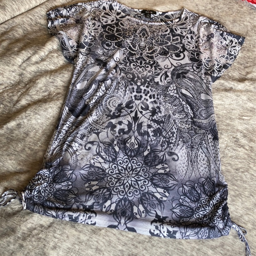 Swim coverup/tee shirt dress